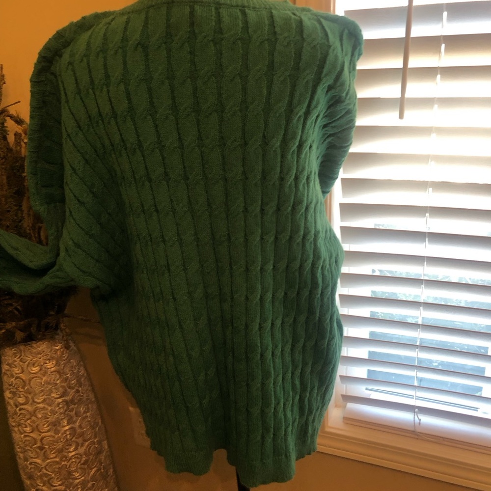 Sweater And Matching Extra Long Matching Scarf - image 3